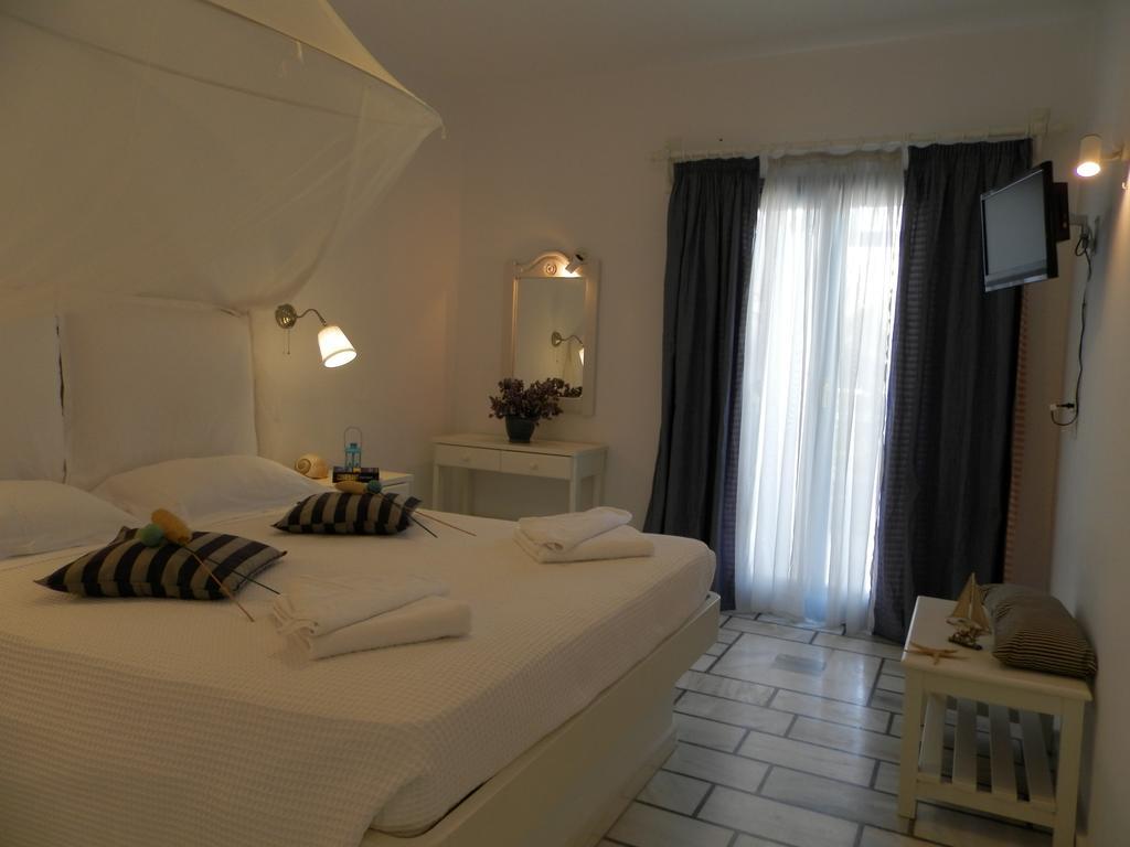 Nissiotiko Studios & Apartments Drios Eksteriør billede